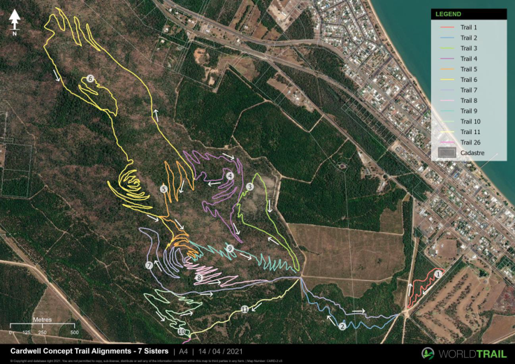 Cardwell Mountain Bike Project Your Say Cassowary Coast