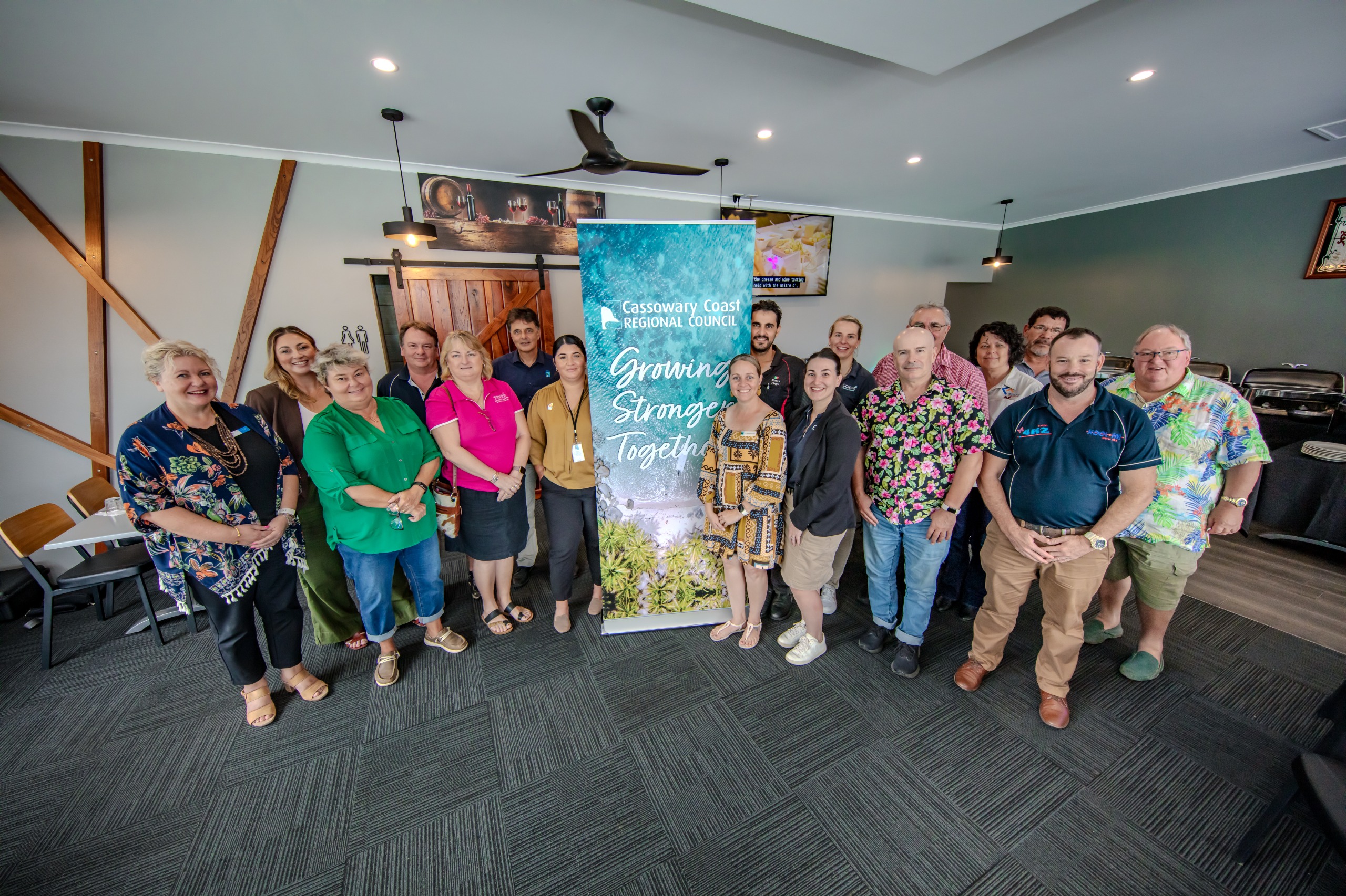 Growing Stronger Together