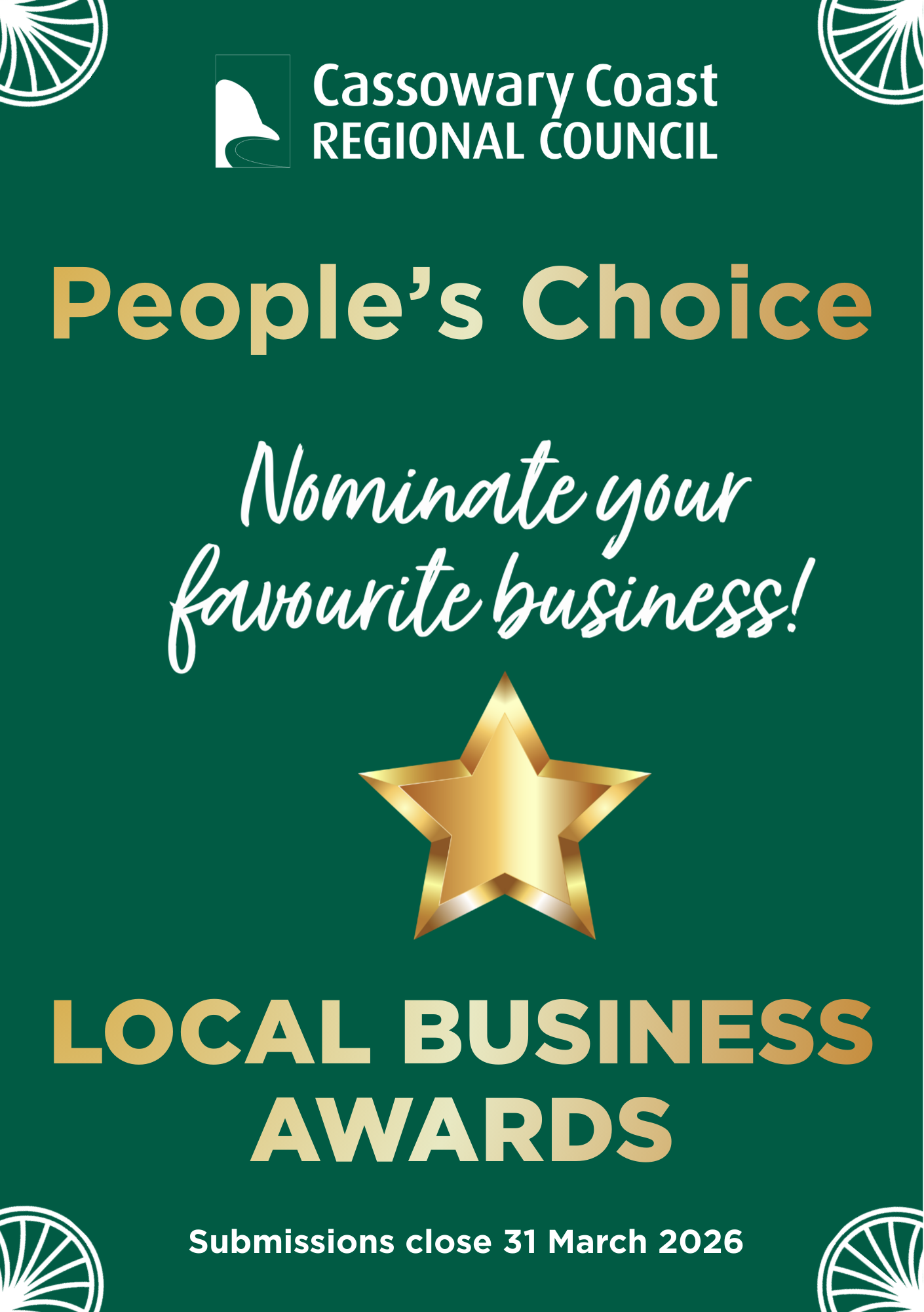 People's Choice Local Business of the Year