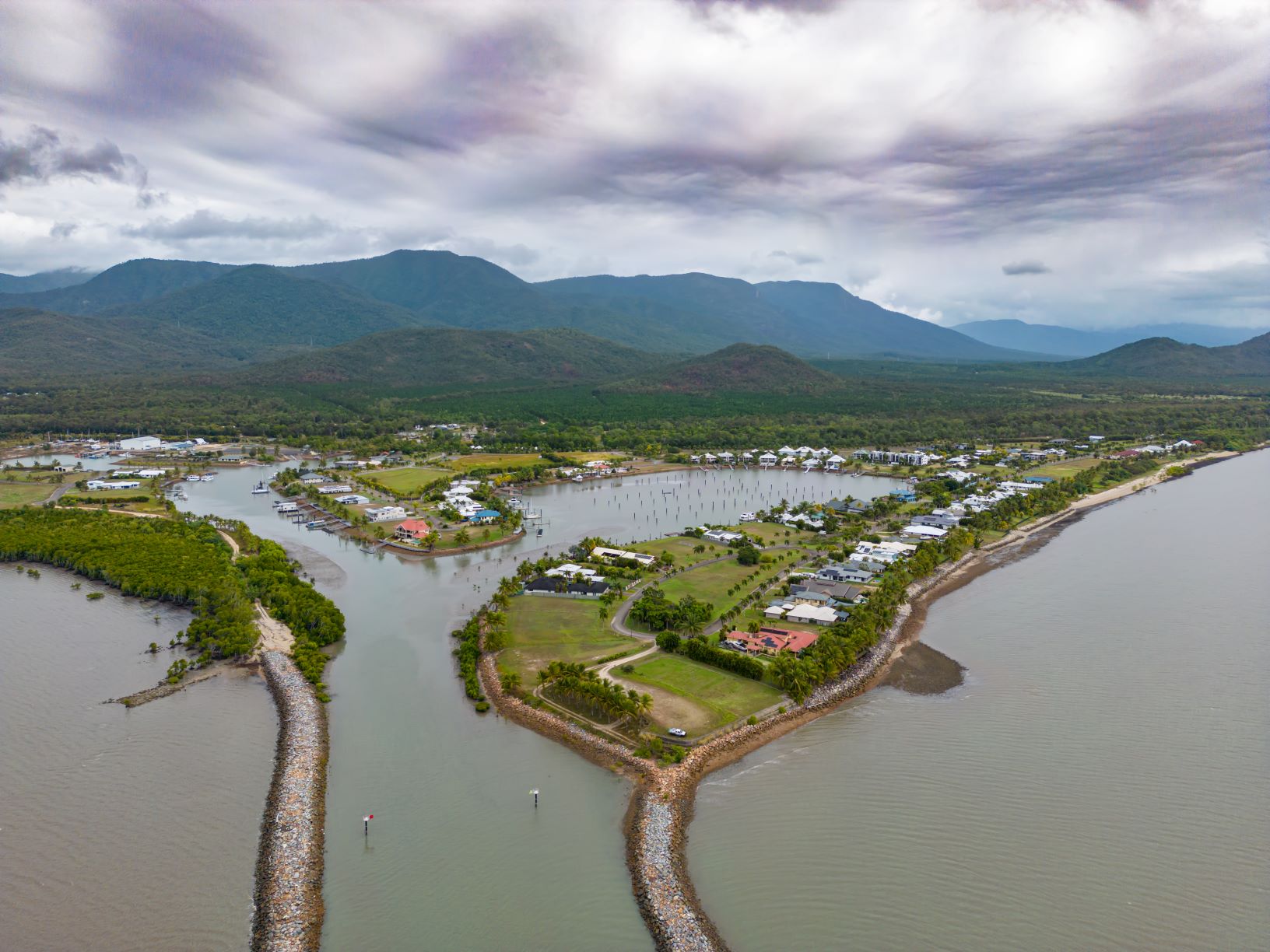 Port Hinchinbrook Sewerage Treatment Plant and Normalisation Your Say